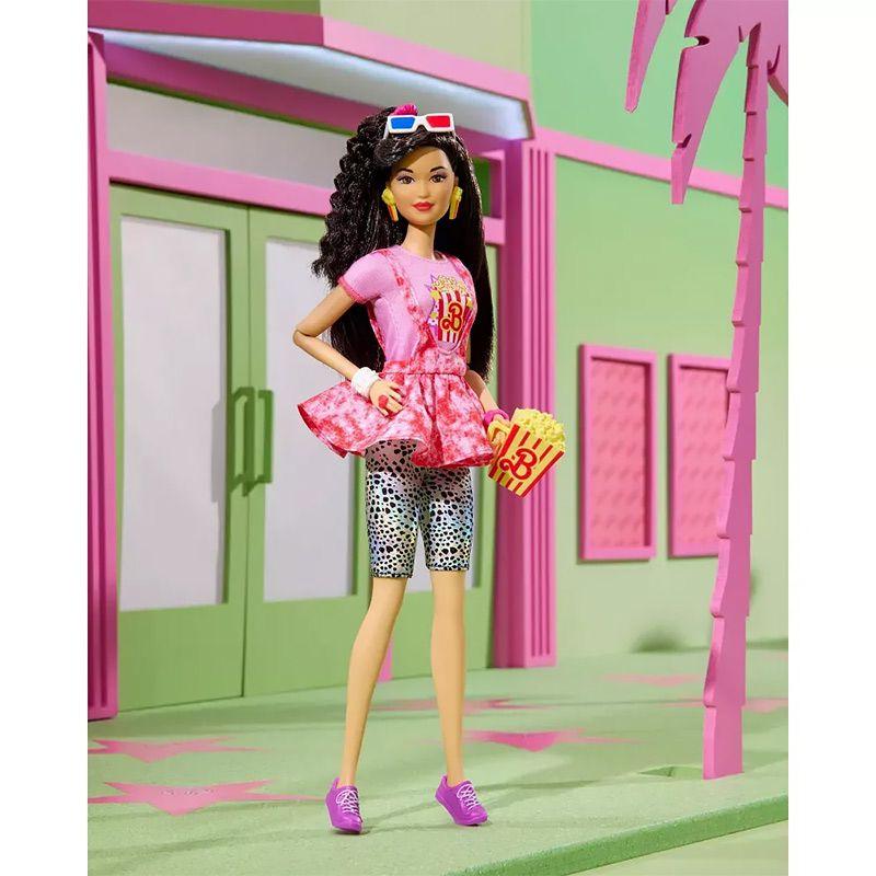 Boneca Barbie Rewind Noite de Cinema anos 80 HJX18 - Mattel